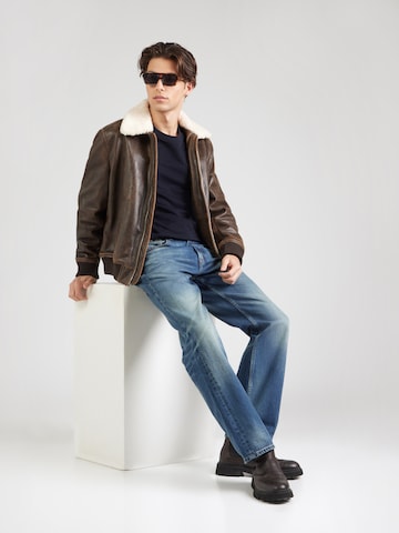 STRELLSON Shirt 'Riko' in Blauw
