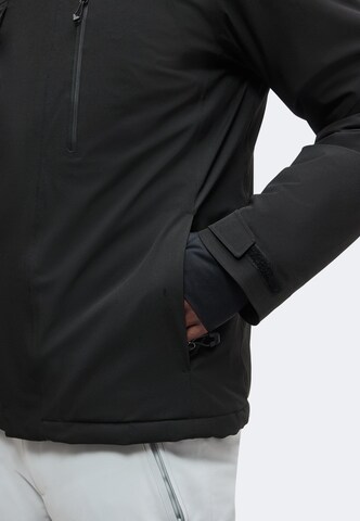 juoda ICEPEAK Funkcinė striukė  'Barekhill'