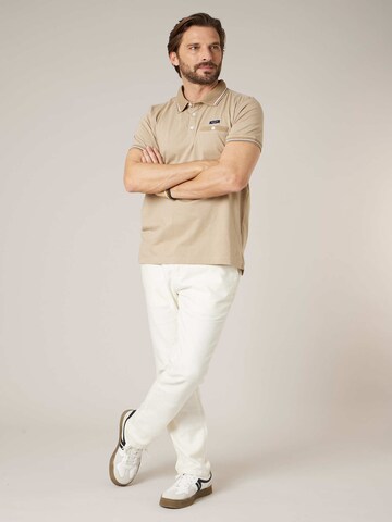 T-Shirt 'DREX' Deeluxe en marron