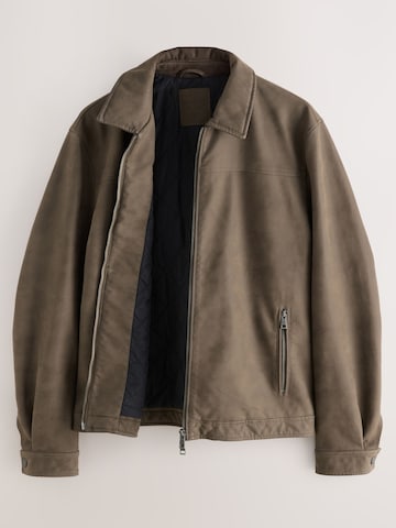 Next Преходно яке в кафяво