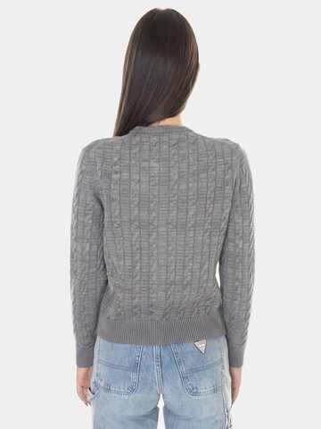 LACOSTE Strickjacke 'AF0904-LIJ'‌‌‌‌‌‌‌‌‌‌ in Grau