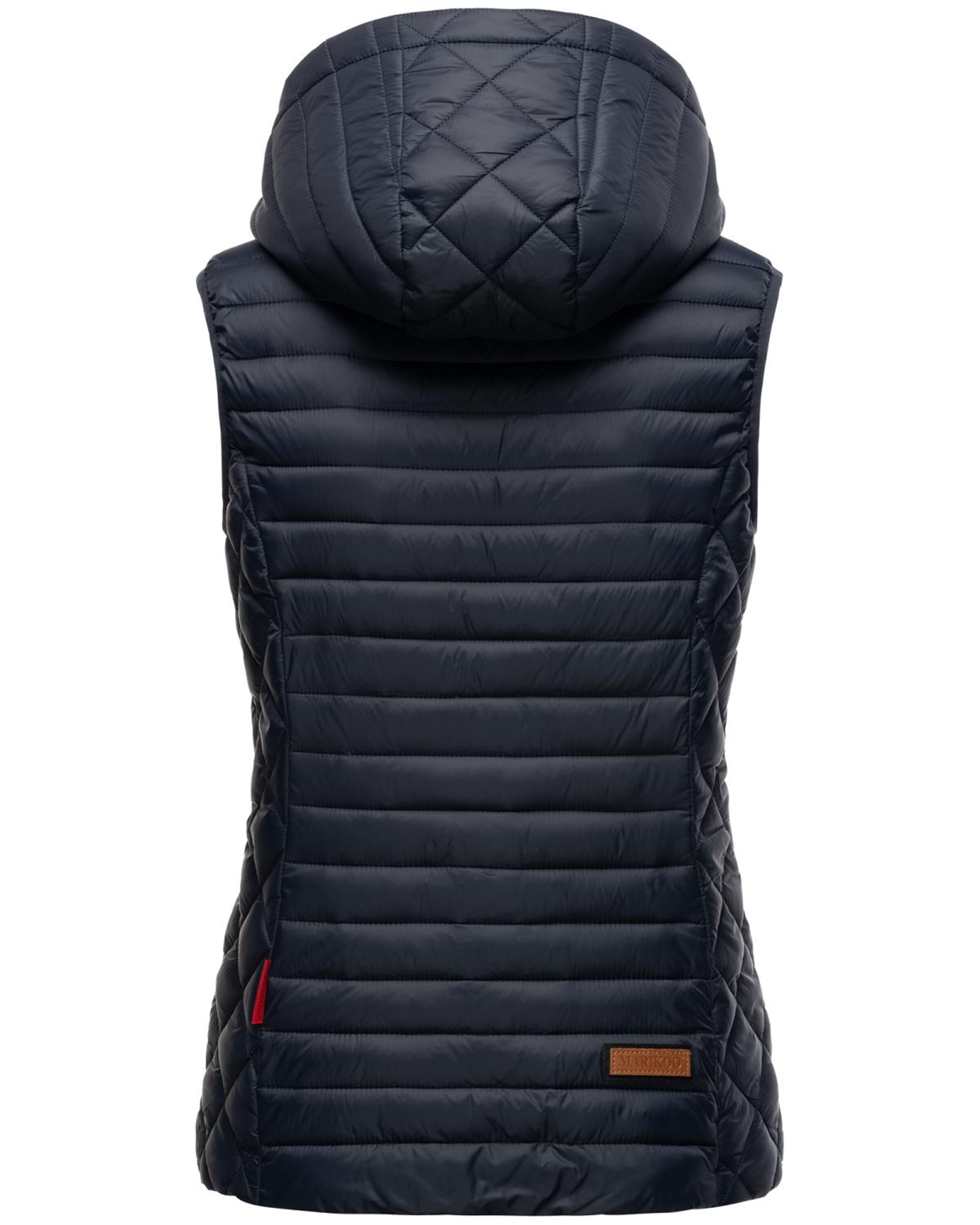 MARIKOO Weste 'Hasenpfote' in Blau