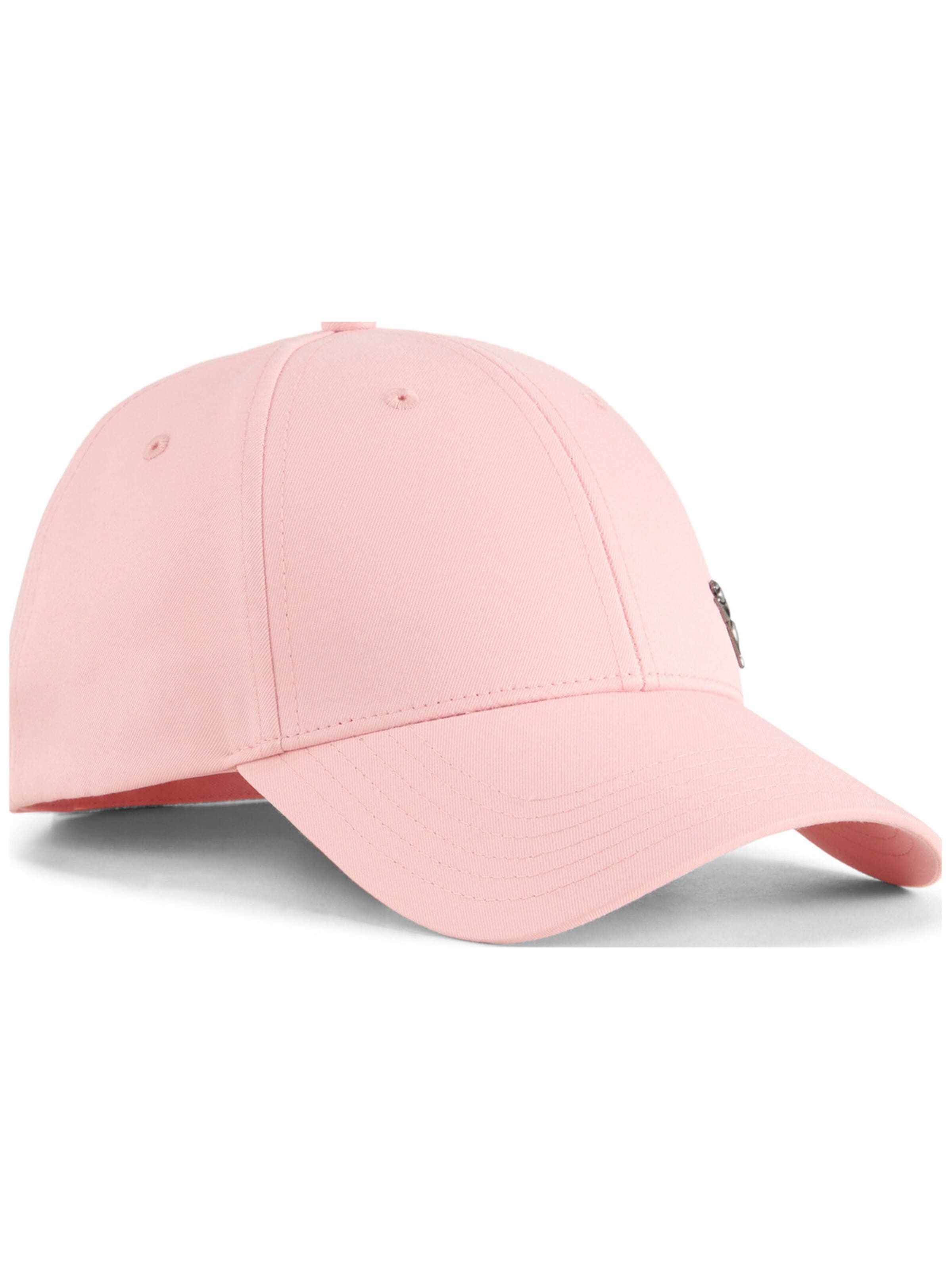 PUMA Sportpet 'Puma Ess Metal Cat Bb Cap' in Roze