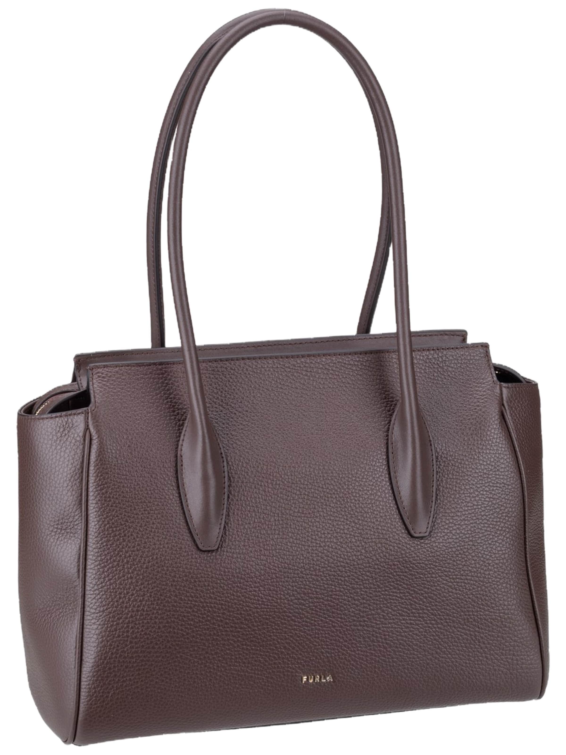 FURLA Handtasche in One Size in dunkelbraun, Produktansicht