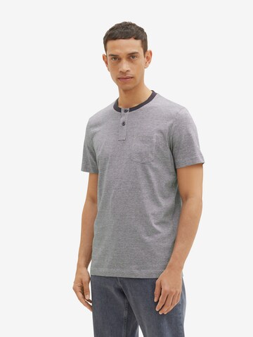 TOM TAILOR T-Shirt in Blau: predná strana