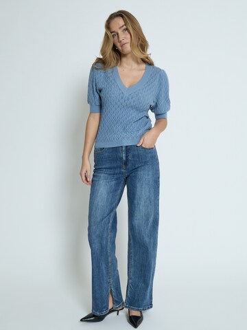 Pullover 'Rosalia' di Peppercorn in blu
