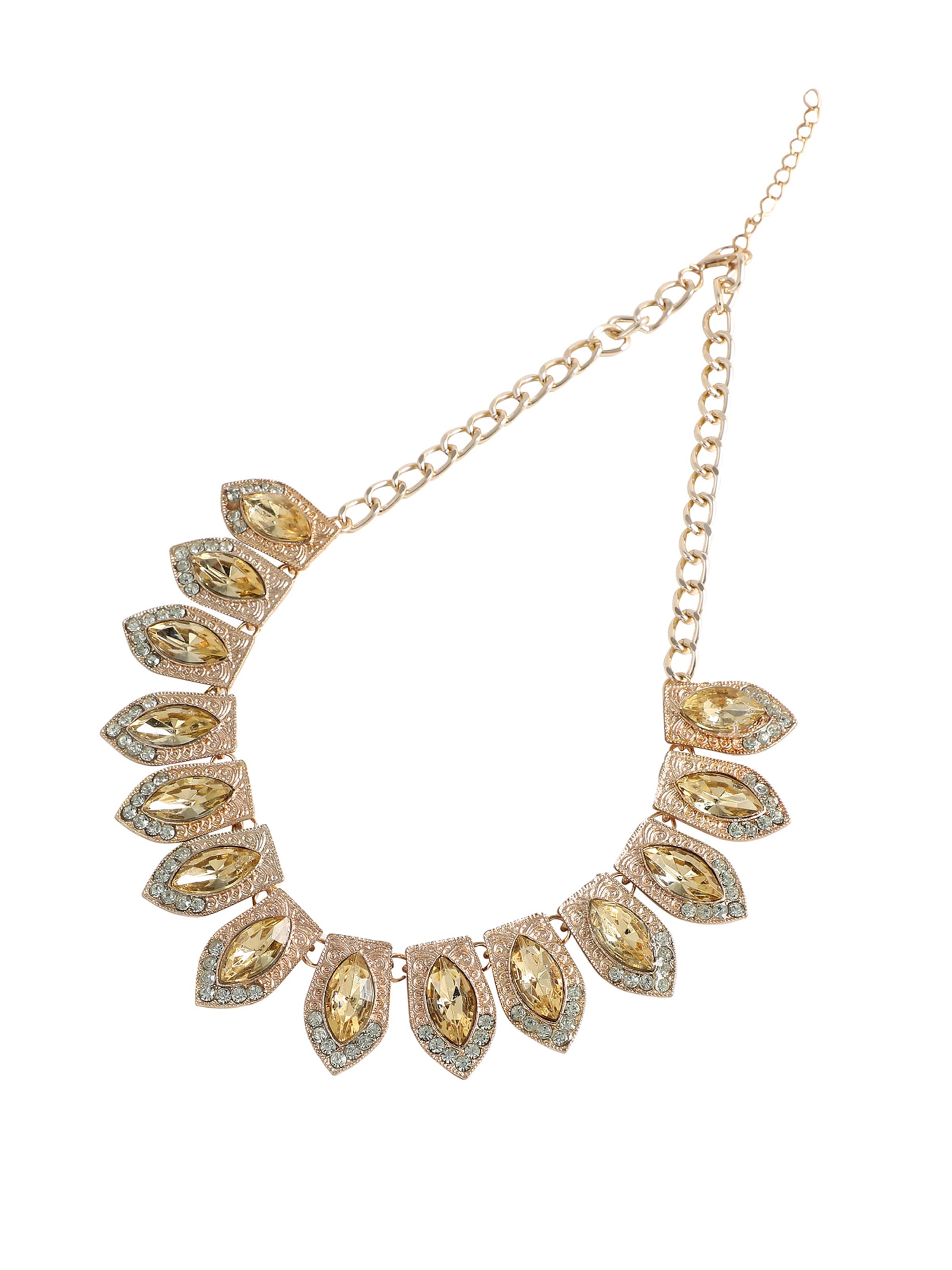 SOHI Σετ κοσμημάτων ' Lizzy ' σε χρυσό