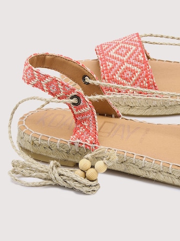 Koala Bay Sandals 'Boho' in Orange