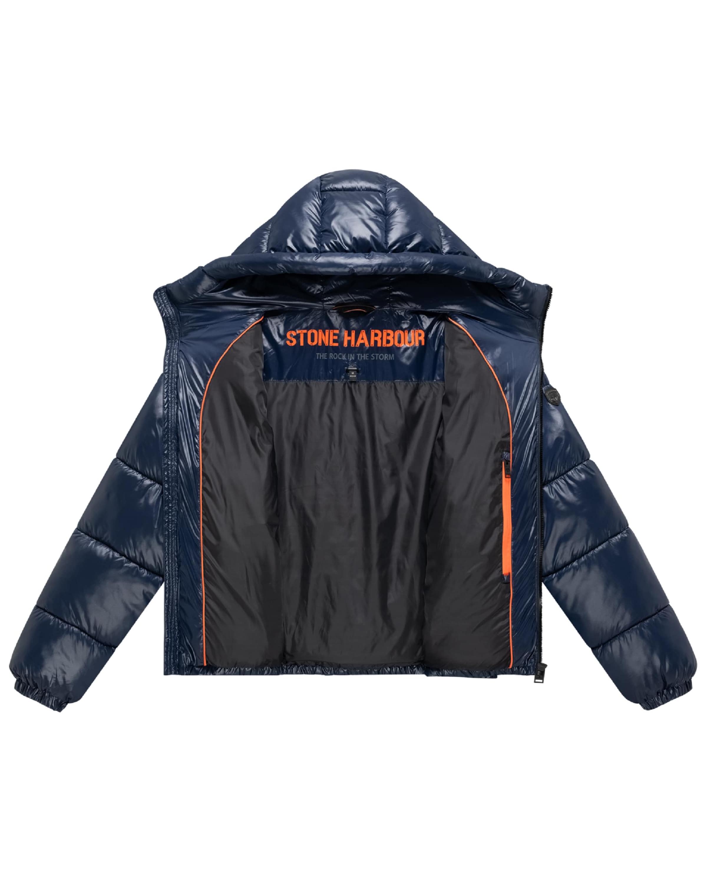 Veste d’hiver 'Tanioos XX' STONE HARBOUR en bleu