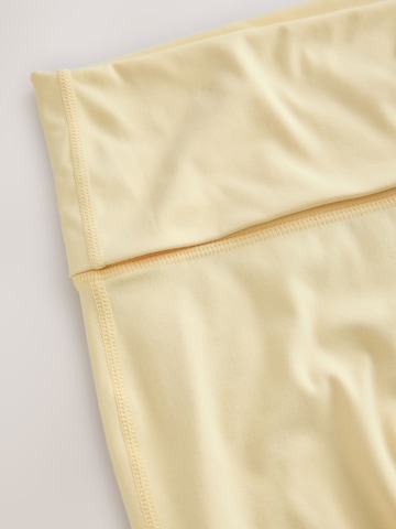 Wide Leg Pantalon de sport Next en jaune