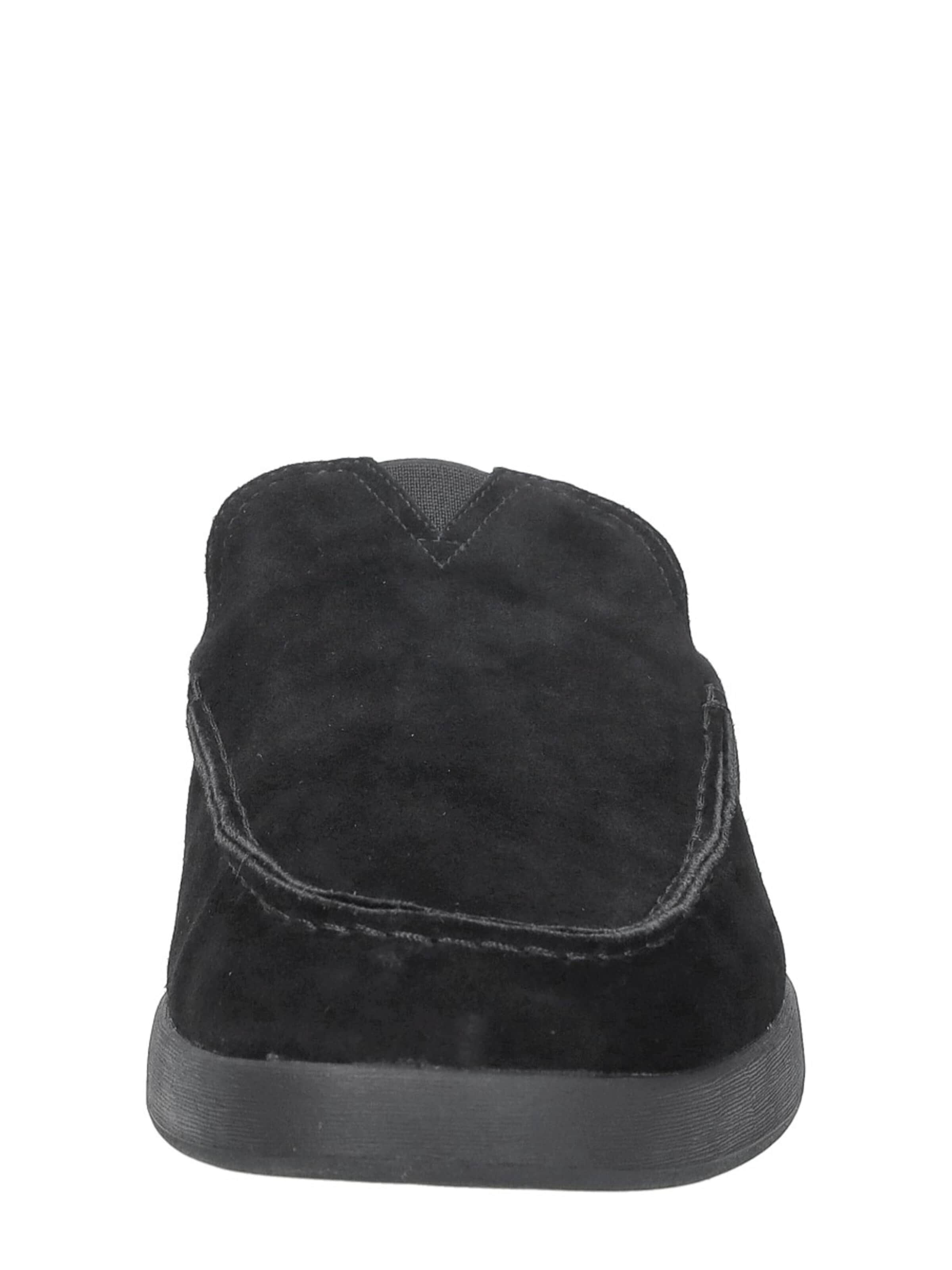 TOMS Huisschoen 'Alonso Mule' in Zwart