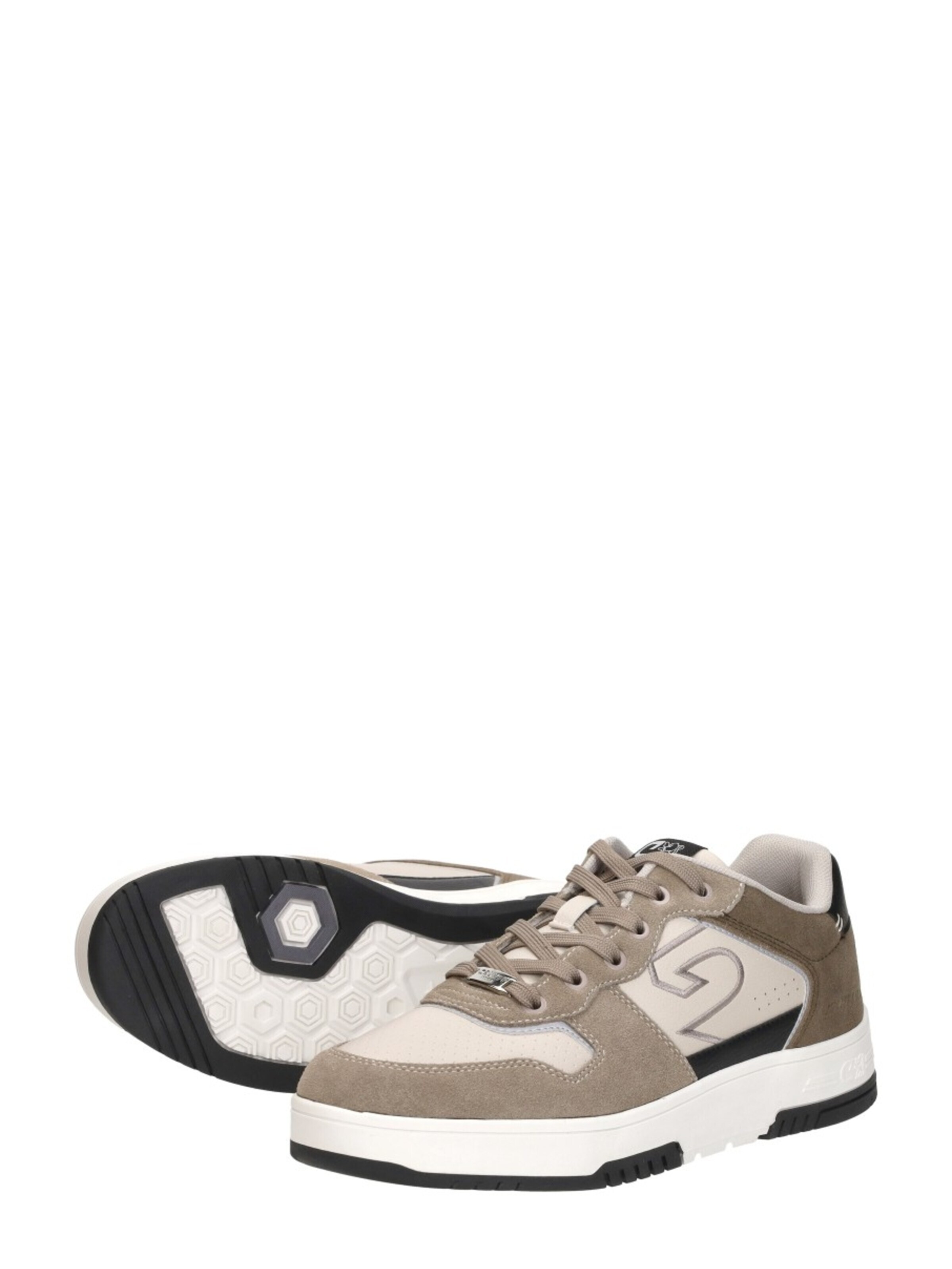 Cruyff Sneakers laag 'Royal C+' in Beige