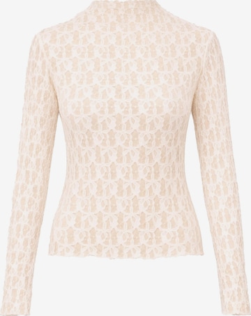 SASSYCLASSY Shirt in Beige: front