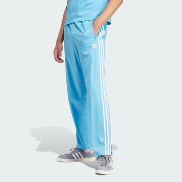 ADIDAS ORIGINALS Regular Workout Pants 'Adicolor Classics Firebird' in Blue: front