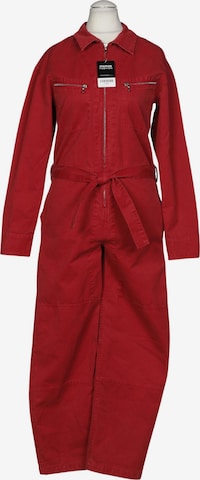 rag & bone Overall oder Jumpsuit S in Rot: Vorderseite