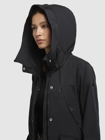 Cappotto di mezza stagione 'Venga' di khujo in nero