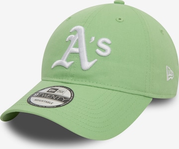 NEW ERA - Boné 'LEAGUE ESS 9TWENTY OAKATH' em verde: frente