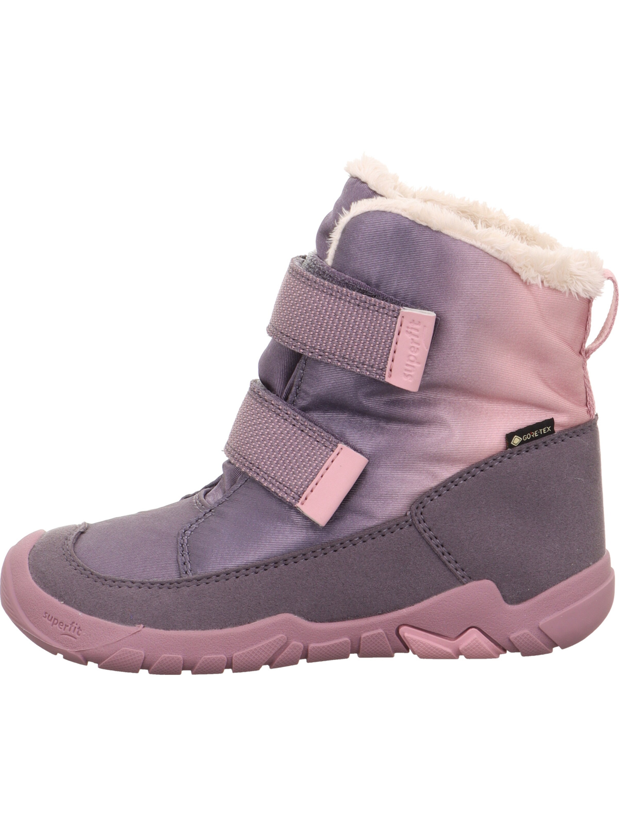 SUPERFIT Snow Boots 'Trace' in Purple