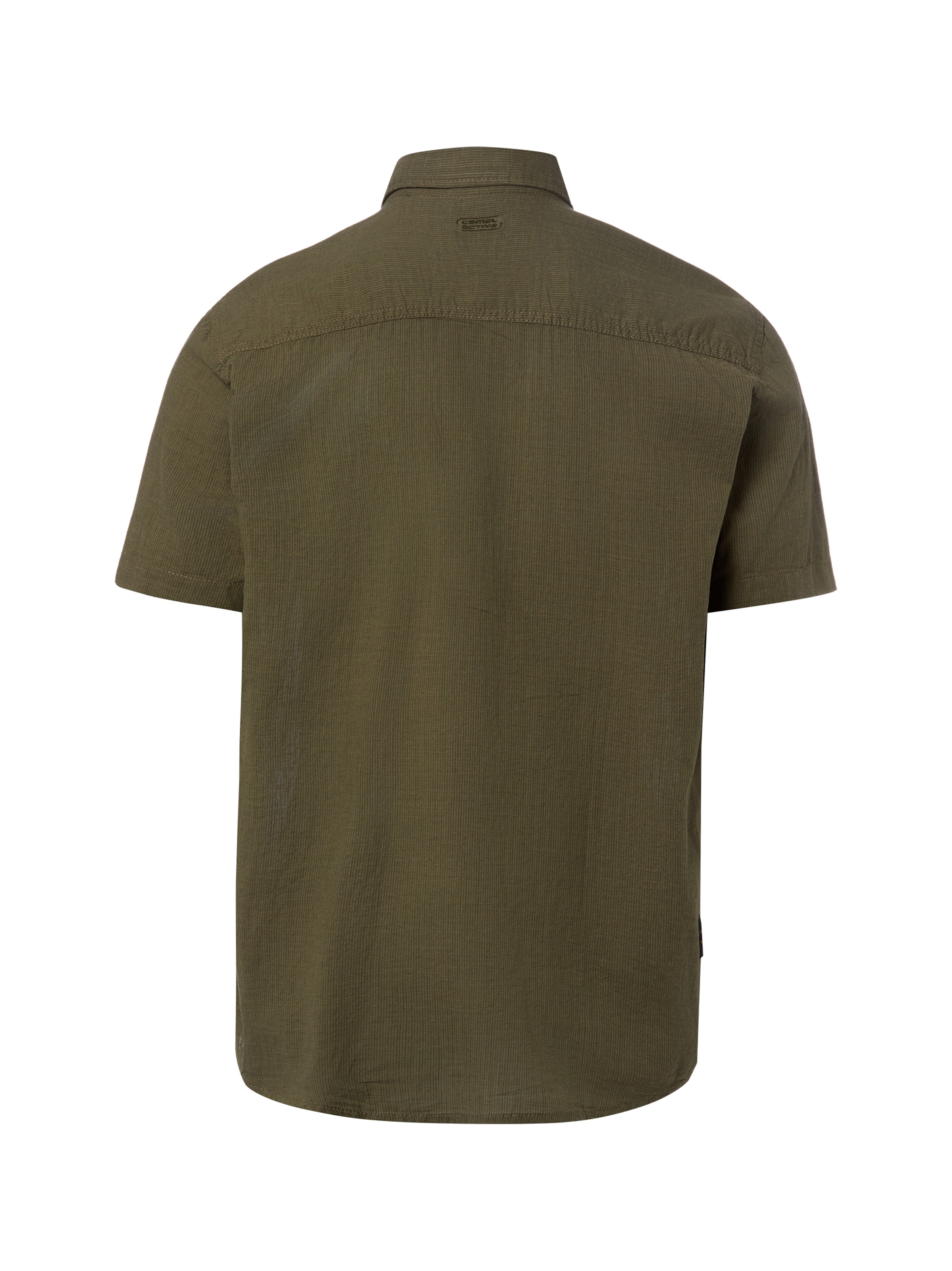 CAMEL ACTIVE Regular Fit Hemd in Grün