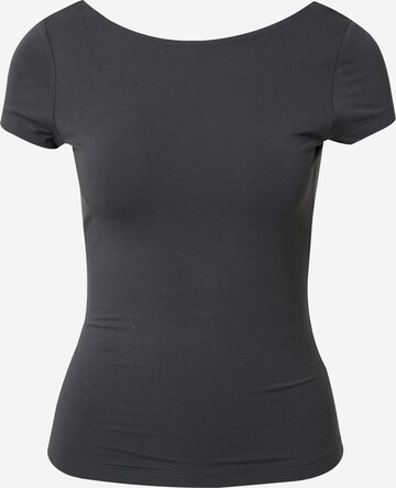 Gina Tricot T-Shirt in Grau: predná strana