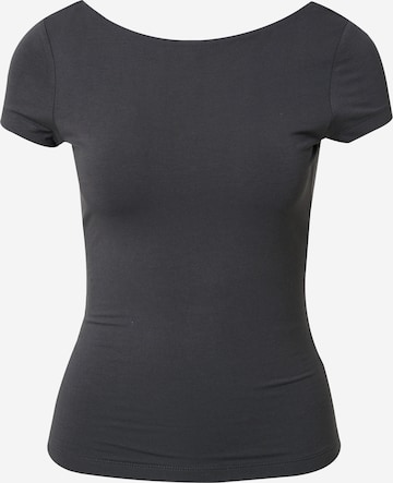 T-shirt Gina Tricot en gris : devant