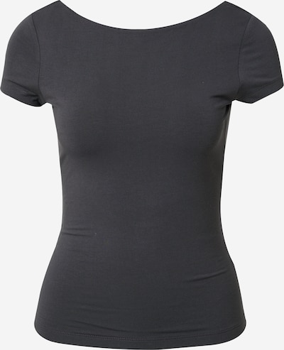 Gina Tricot Μπλουζάκι σε σκούρο γκρι, Άποψη προϊόντος