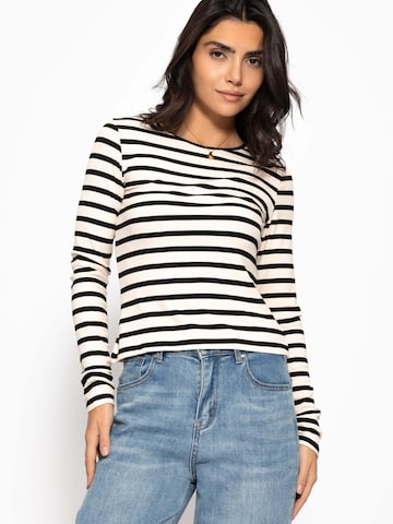 SASSYCLASSY T-shirt i vit
