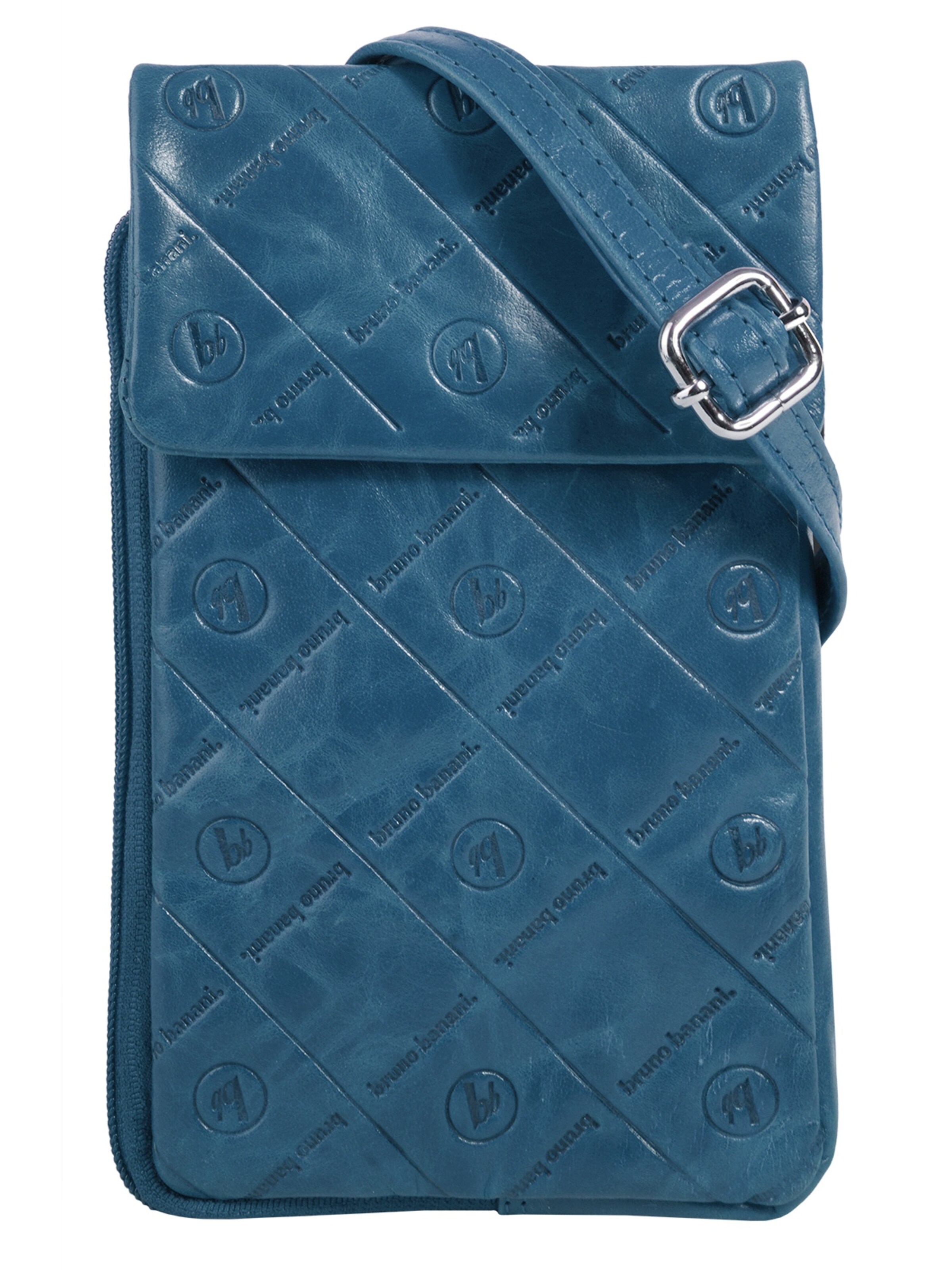Bruno Banani Umhängetasche‌‌‌‌‌‌‌‌‌‌ in Blau: Vorderseite