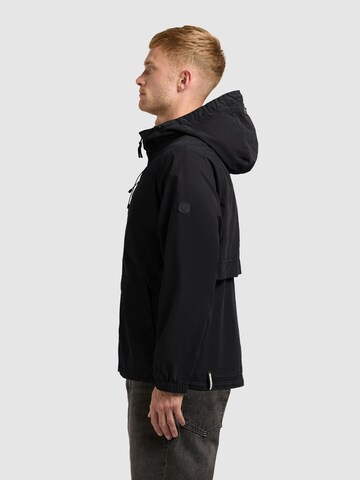 khujo Between-Season Jacket 'WERU' in Black