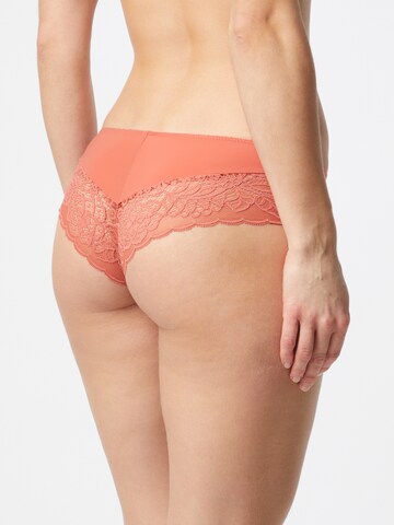 TRIUMPH Spodnje hlače 'Amourette' | oranžna barva