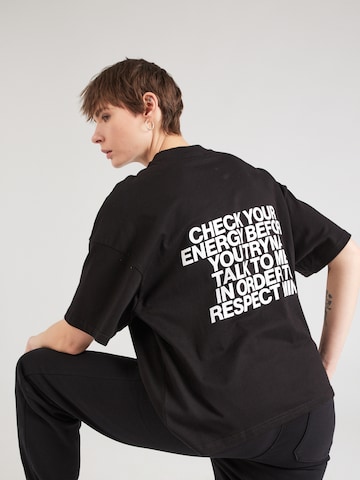 Pegador Oversize tričko 'HABANA' - Čierna: predná strana