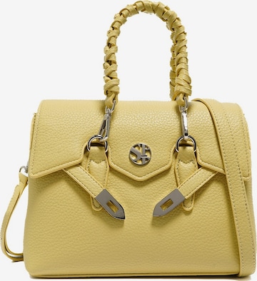 Borsa a mano 'Seraphina Plus' di Secret Pon Pon in giallo: frontale