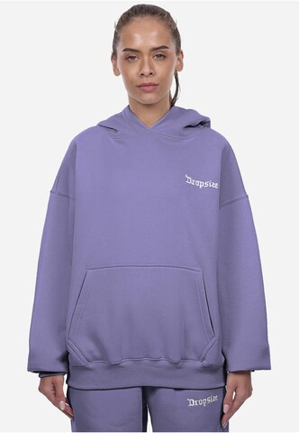 Dropsize Sweatshirt in Purple: front