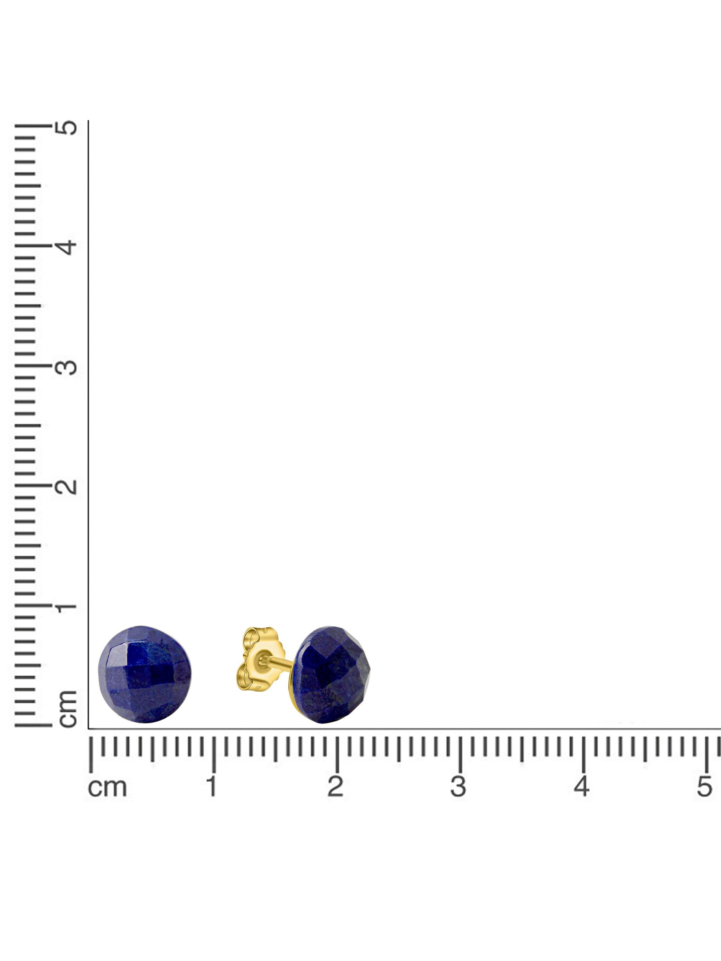 Boucles d'oreilles CELESTA en jaune : devant