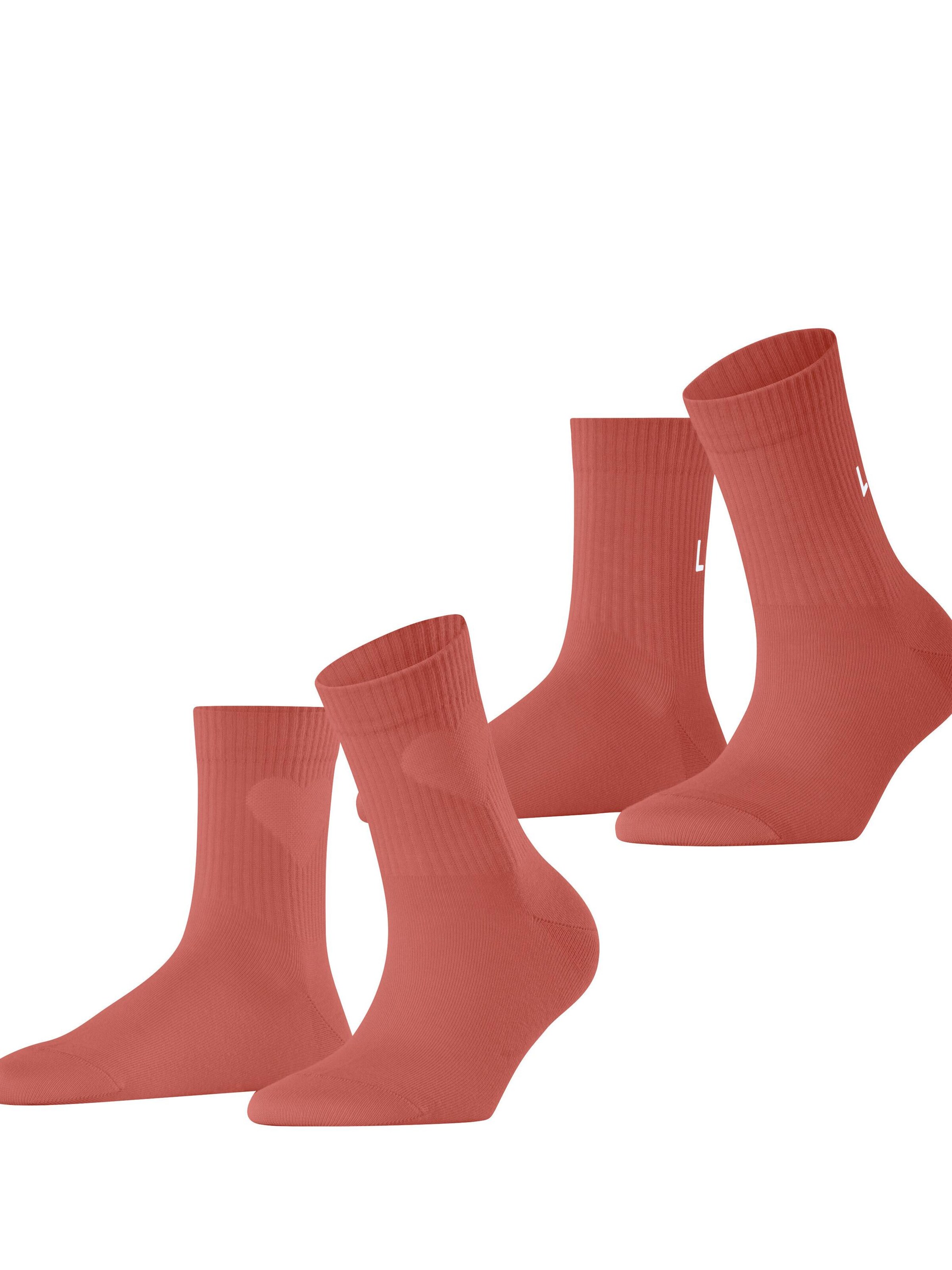 ESPRIT Socken 'Heart & Love'‌‌‌‌‌‌‌‌ in Rot: Vorderseite