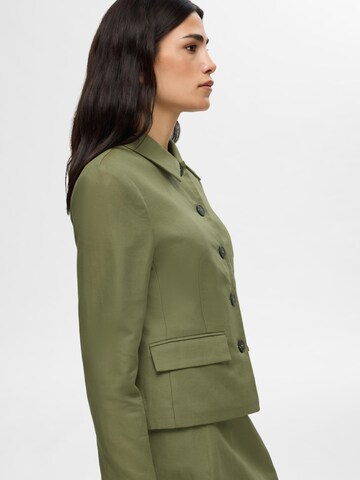 SELECTED FEMME Blazer in Green