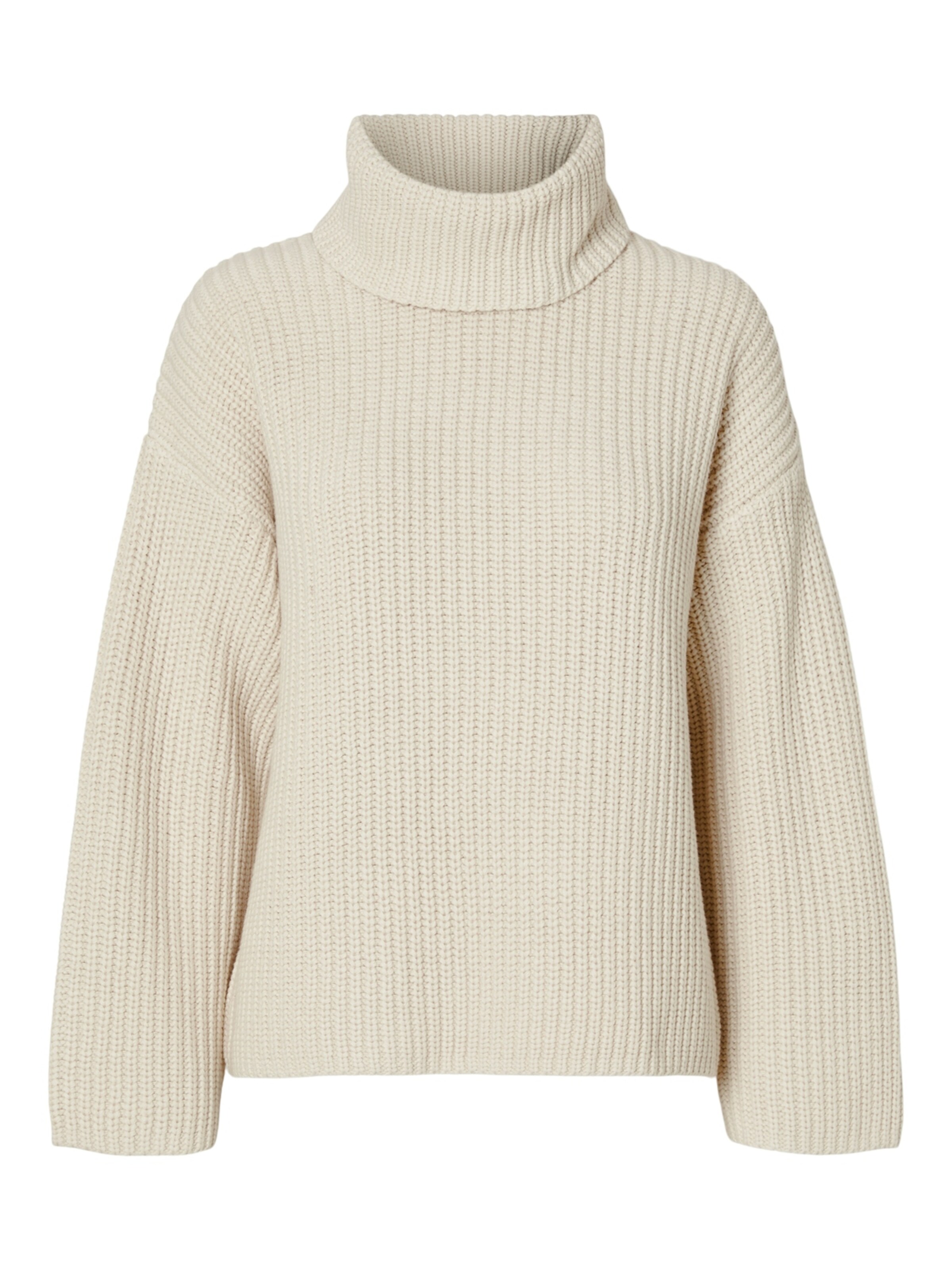 SELECTED Sweater 'Sefika' in Beige: front