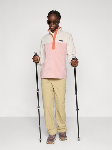 Pull-over de sport 'Benton Springs' COLUMBIA en rouge