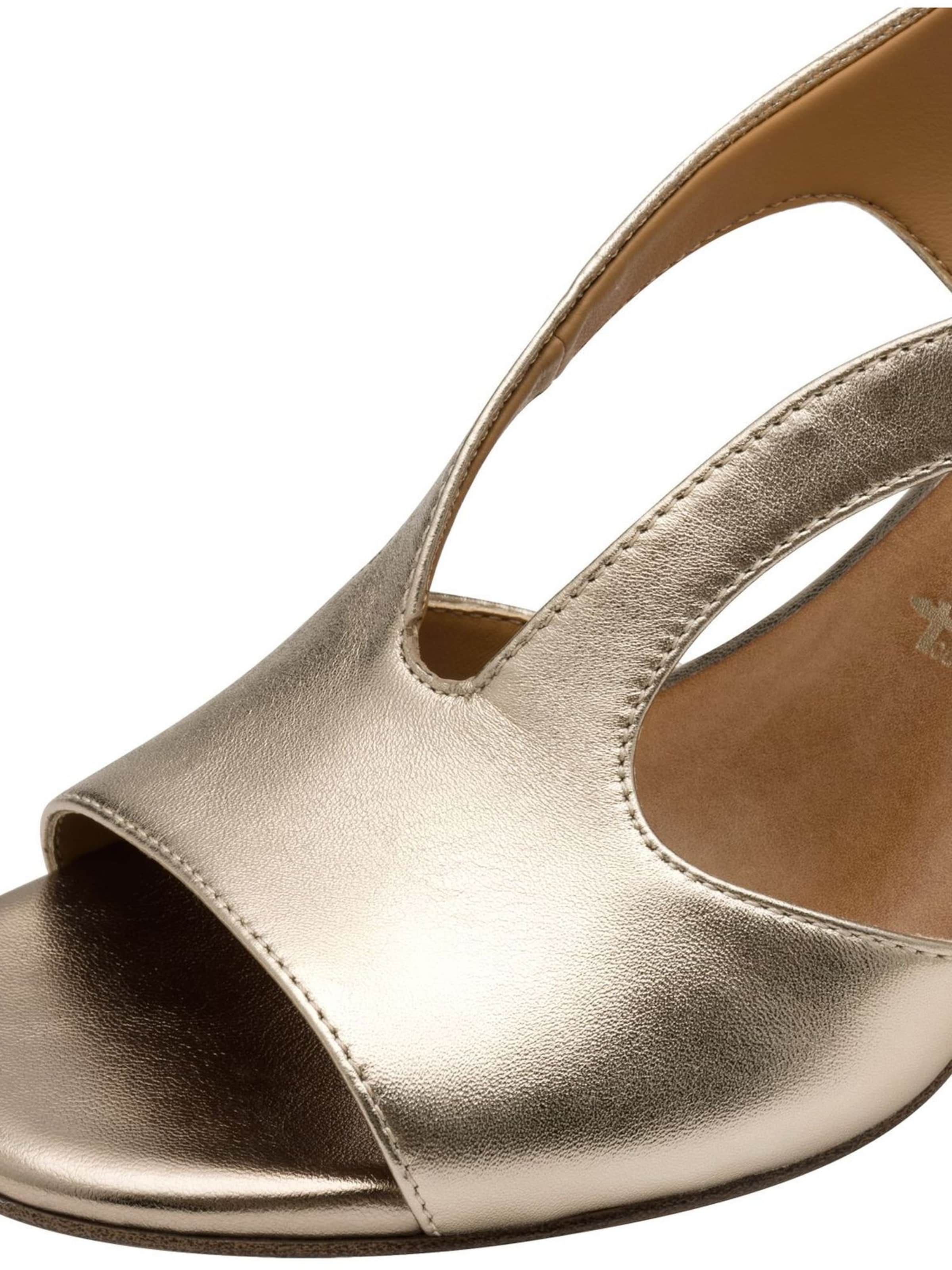 Sandales Tamaris en bronze