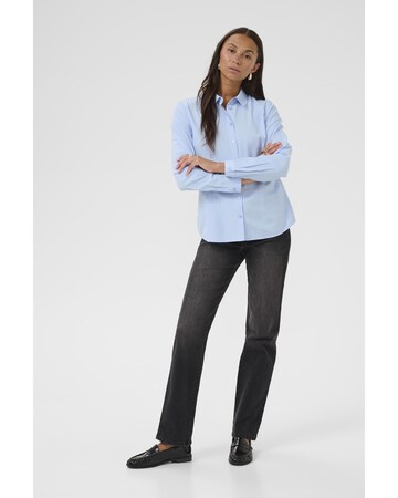 T-shirt 'Giulia' Kaffe en bleu