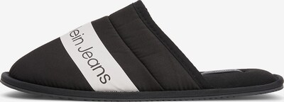 Calvin Klein Huisschoen in de kleur Zwart / Wit, Productweergave