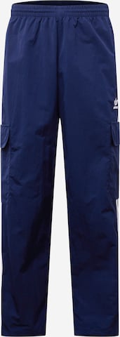 ADIDAS ORIGINALS - regular Pantalón cargo 'Adicolor 3-Stripes ' en azul: frente