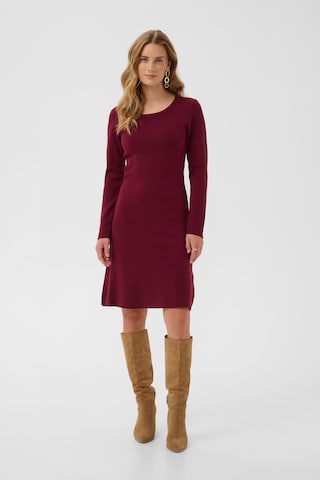 Robes en maille 'Elora' Love Copenhagen en rouge