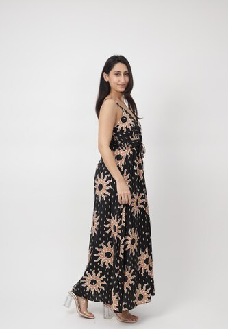 Elara Kleid in Schwarz