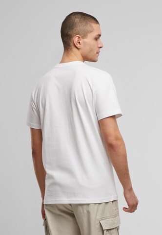 T-Shirt 'Army' Brandit en blanc