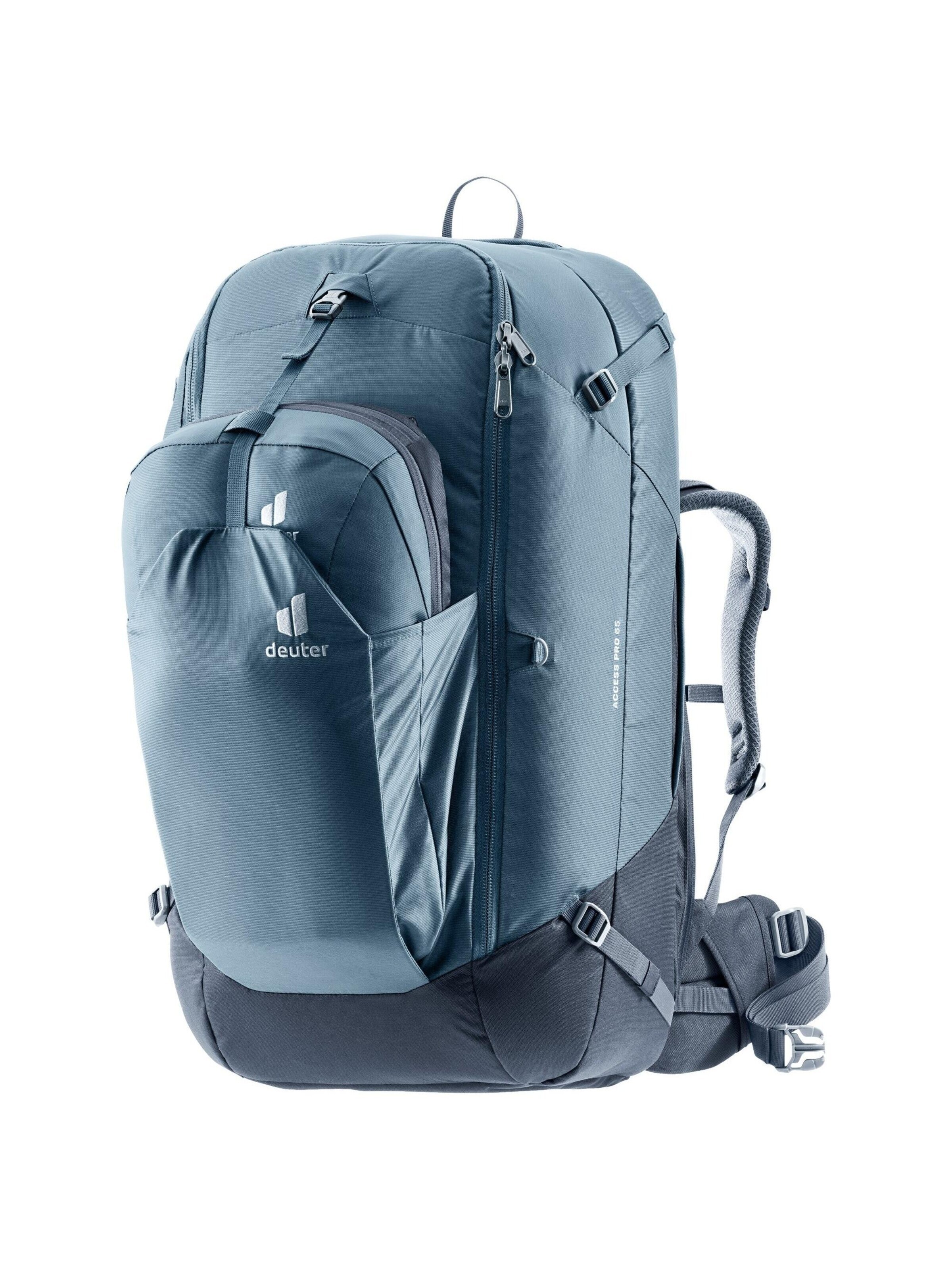 DEUTER Rucksack 'Access'‌‌‌ in Blau: Vorderseite
