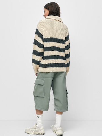 Pull-over Pull&Bear en beige