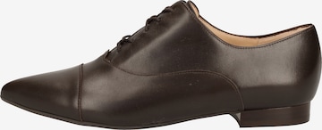 PETER KAISER Lace-Up Shoes in Brown: front