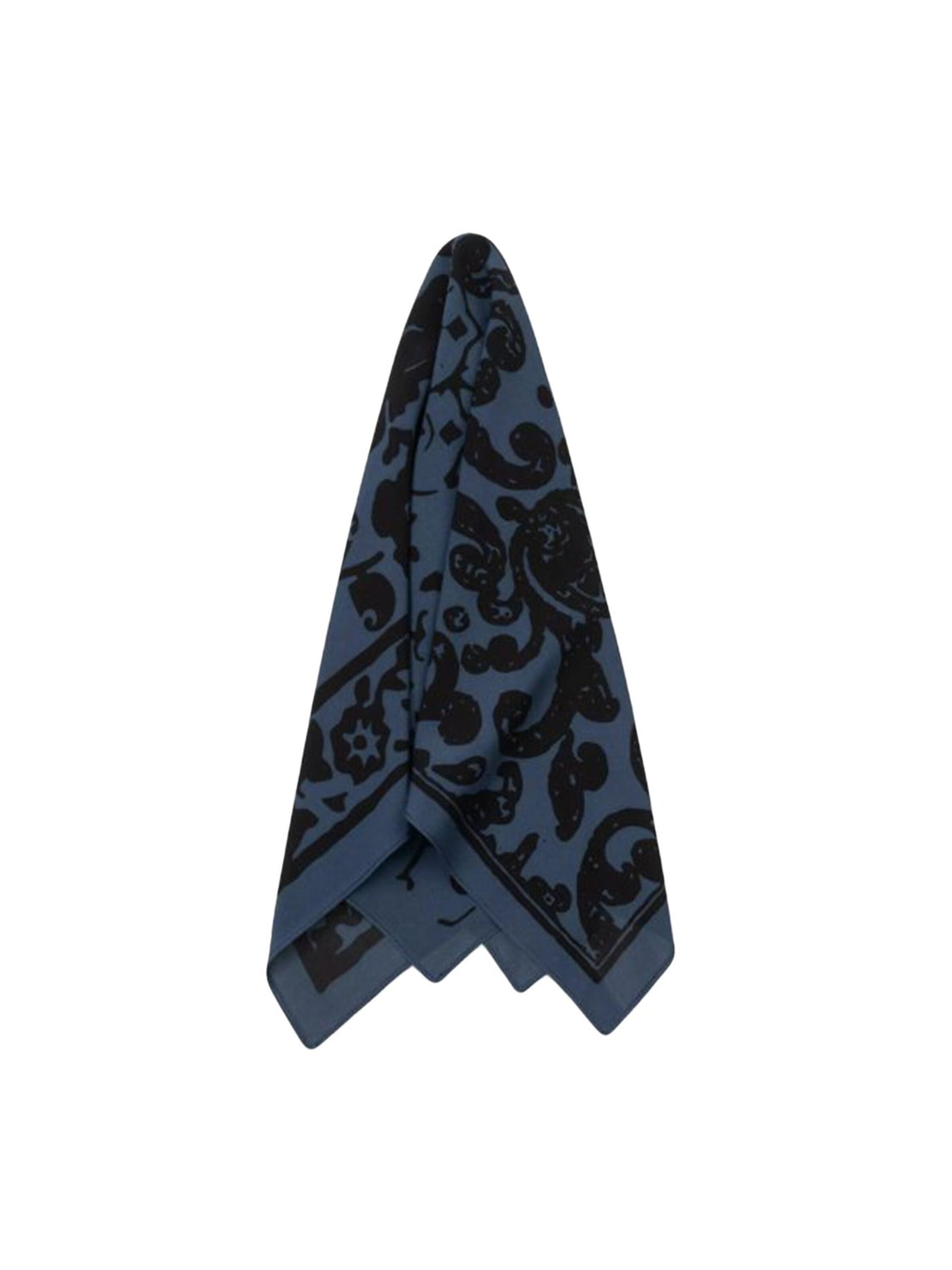Carhartt WIP Szalik 'Vestige Bandana Blue / Black' w kolorze niebieski