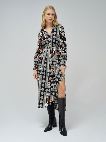 Salsa Jeans Dress in Black: front